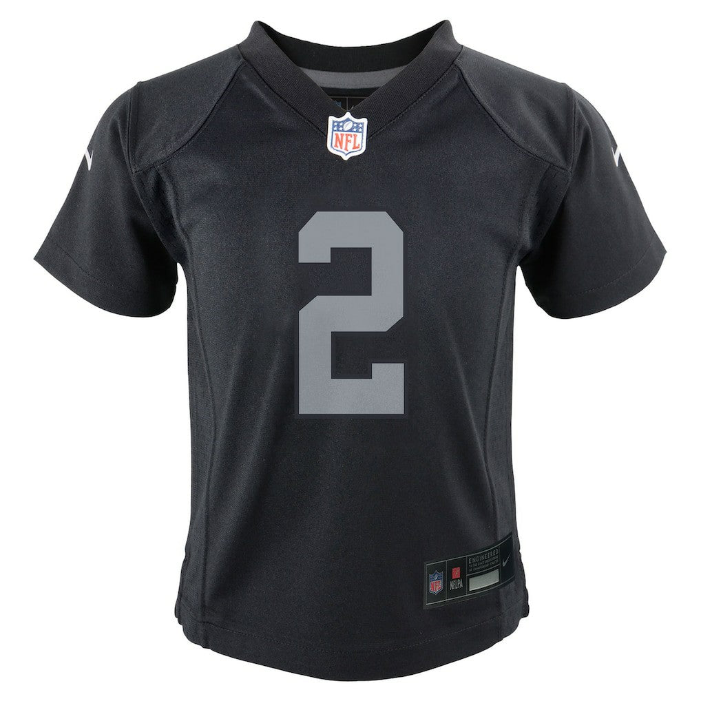 Las Vegas Raiders Nike Ashton Jeanty  Preschool Team Player Game Jersey