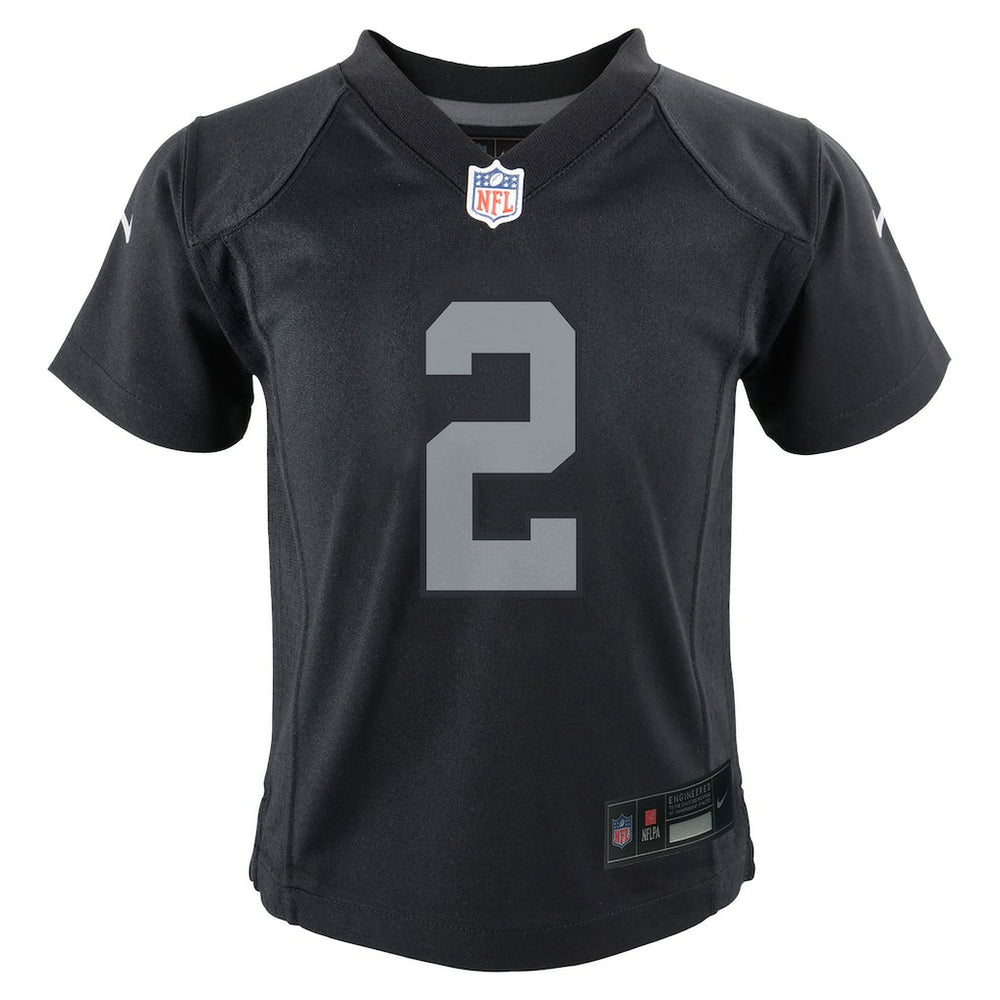 Las Vegas Raiders Nike Ashton Jeanty  Preschool Team Player Game Jersey
