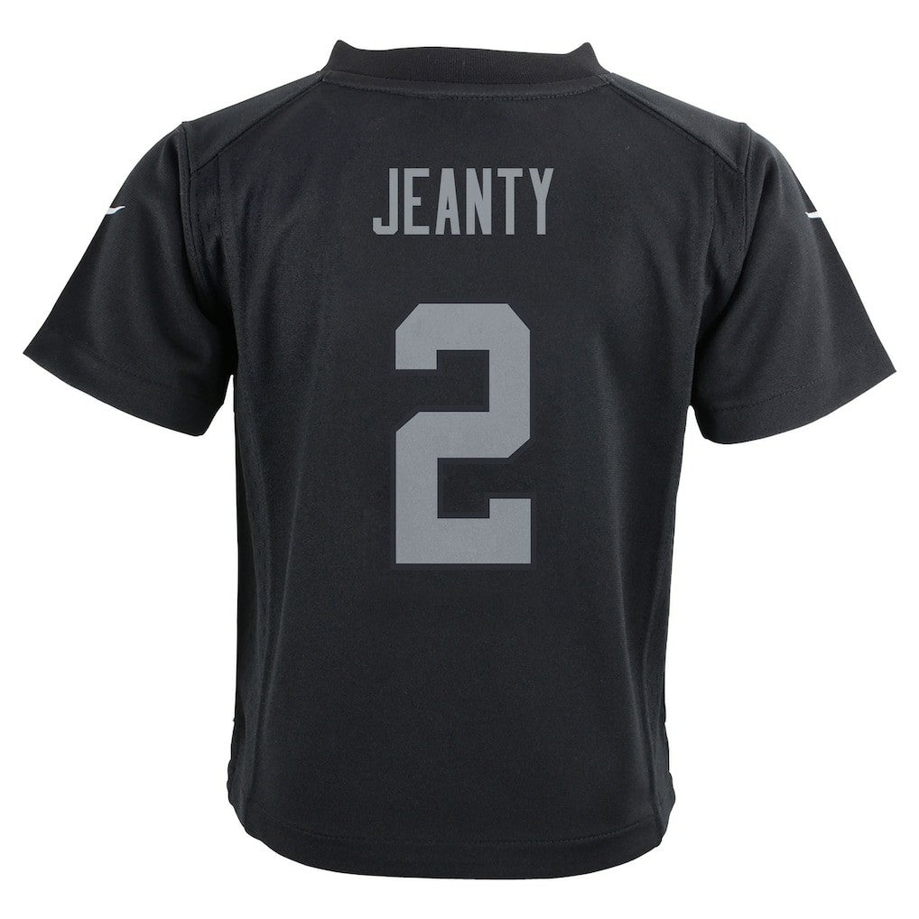Las Vegas Raiders Nike Ashton Jeanty  Preschool Team Player Game Jersey