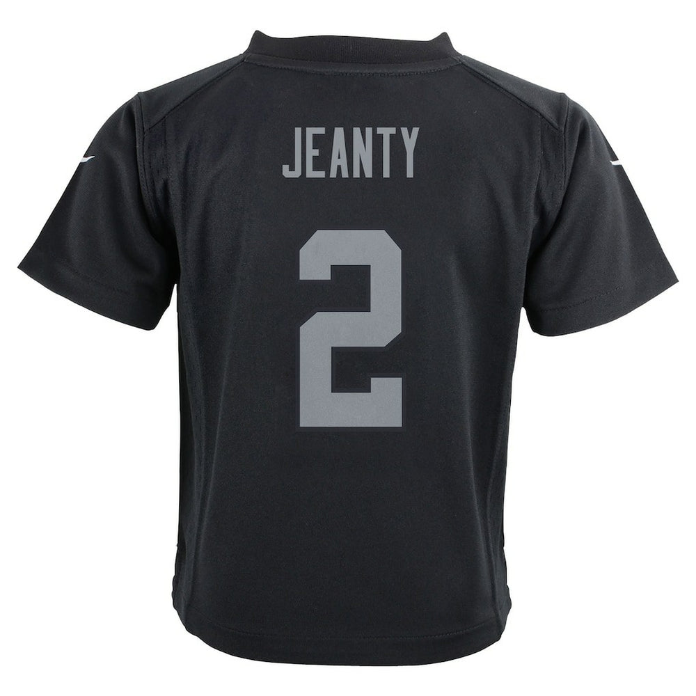 Las Vegas Raiders Nike Ashton Jeanty  Preschool Team Player Game Jersey