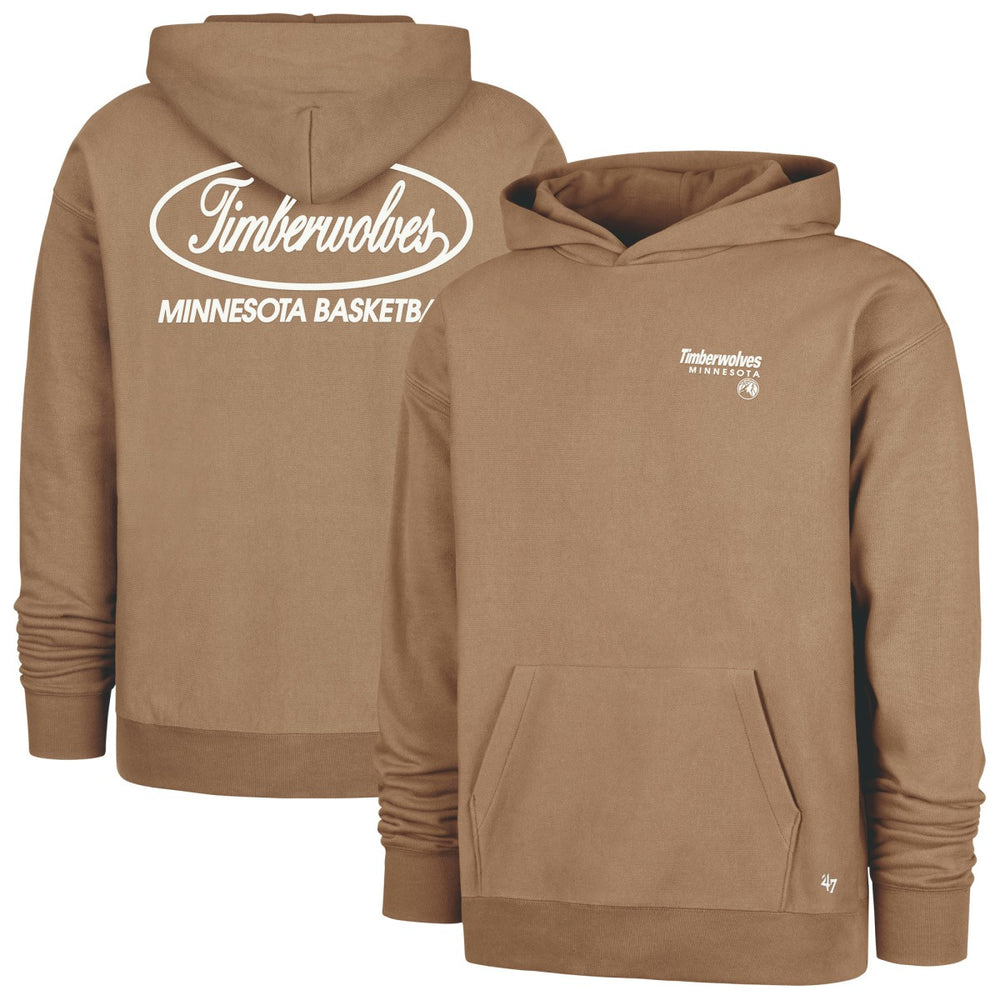 Minnesota Timberwolves '47 Triple Double Foundation Premium Hoodie Sweatshirt Online