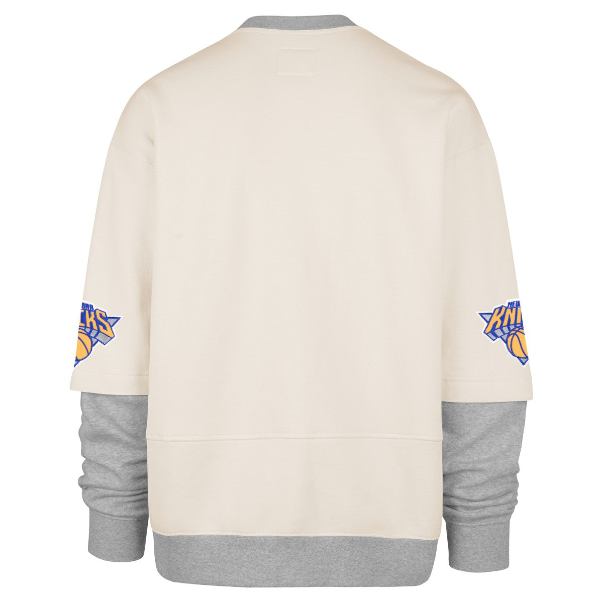 New York Knicks '47 Crossover Collection Trifecta Double Layered Fleece Sweatshirt For Sale