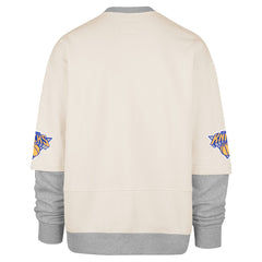 New York Knicks '47 Crossover Collection Trifecta Double Layered Fleece Sweatshirt For Sale