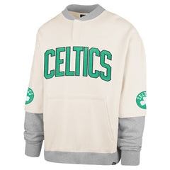 Boston Celtics '47 Crossover Collection Trifecta Double Layered Fleece Sweatshirt Discount