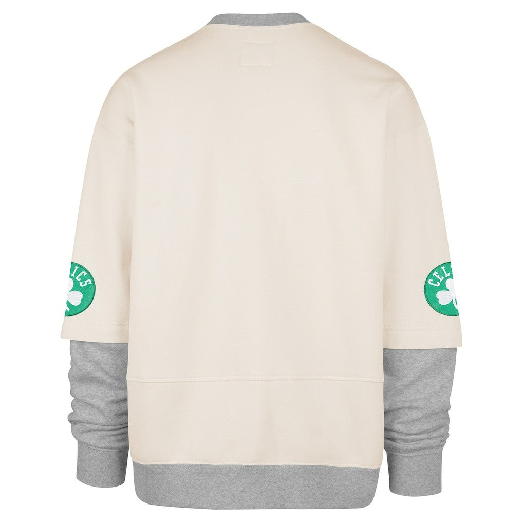 Boston Celtics '47 Crossover Collection Trifecta Double Layered Fleece Sweatshirt Discount