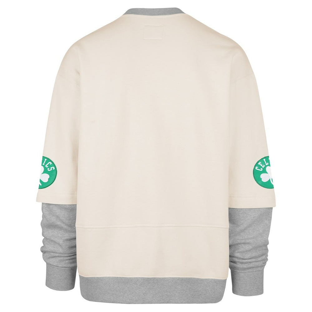 Boston Celtics '47 Crossover Collection Trifecta Double Layered Fleece Sweatshirt Discount