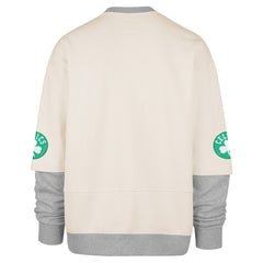 Boston Celtics '47 Crossover Collection Trifecta Double Layered Fleece Sweatshirt Discount