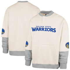 Golden State Warriors '47 Crossover Collection Trifecta Double Layered Fleece Sweatshirt sale On Sale