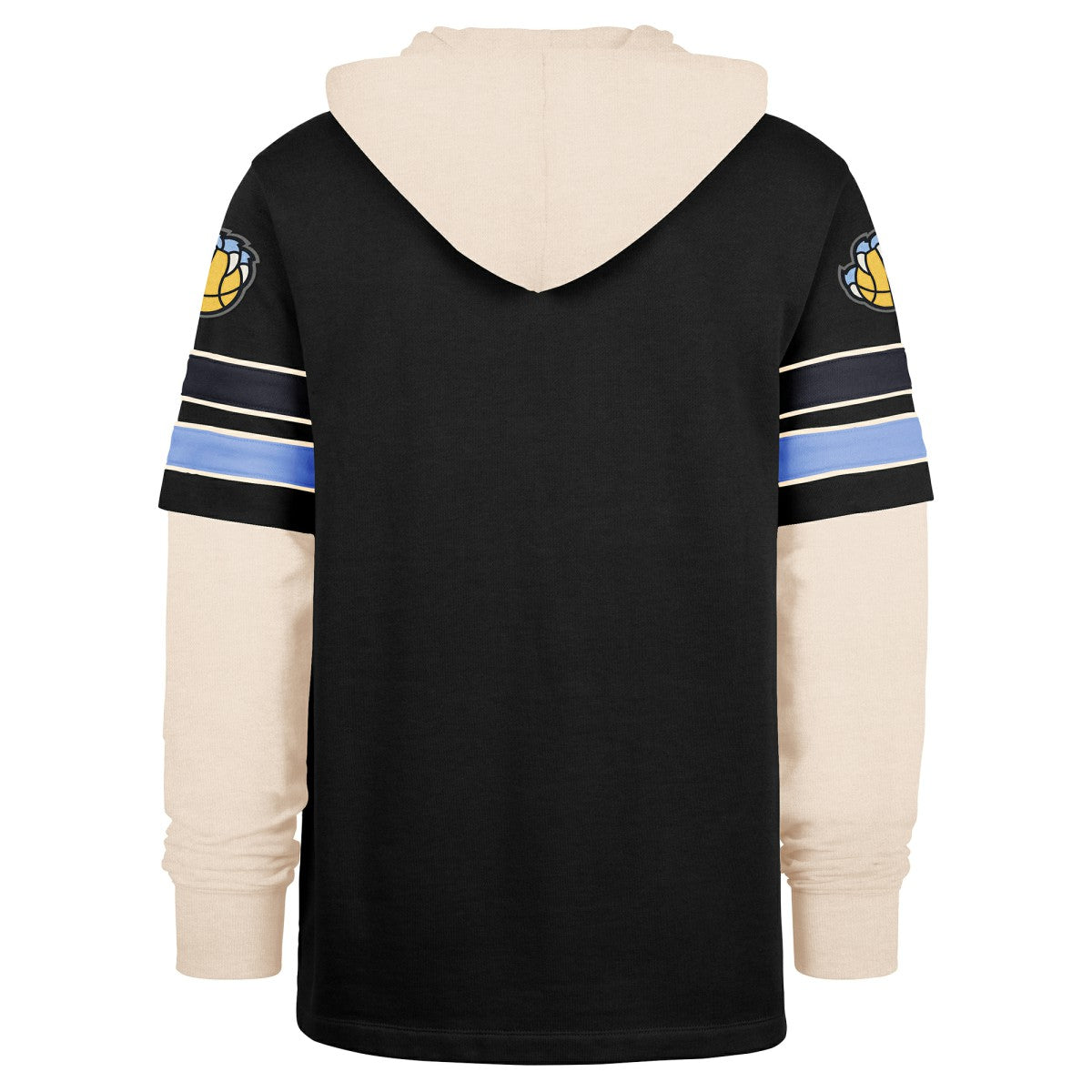 Memphis Grizzlies '47 Split Zone Cornerback Duo Hoodie On Sale