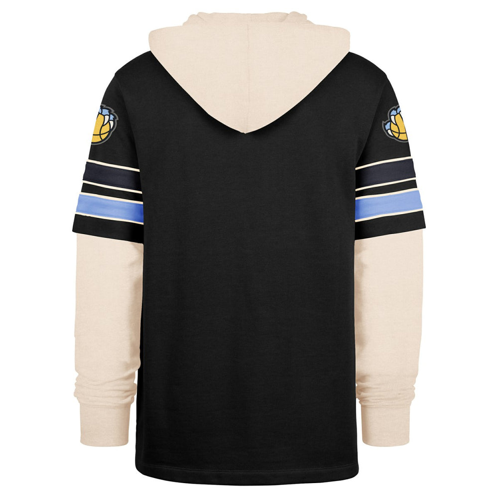 Memphis Grizzlies '47 Split Zone Cornerback Duo Hoodie On Sale