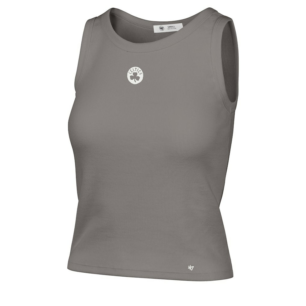 Boston Celtics '47 Women's Cropped Skyhook Baby Rib Tank On Sale