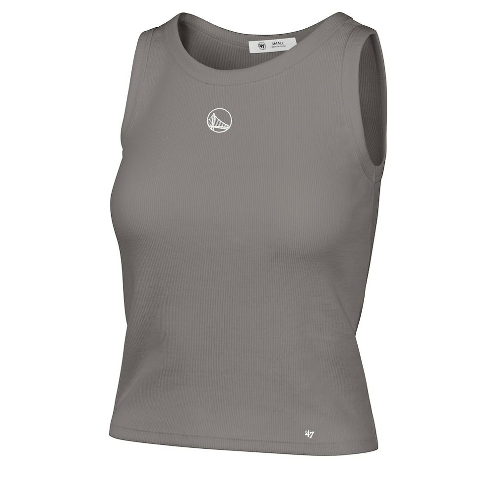 Golden State Warriors '47 Women's Cropped Skyhook Baby Rib Tank sale Online