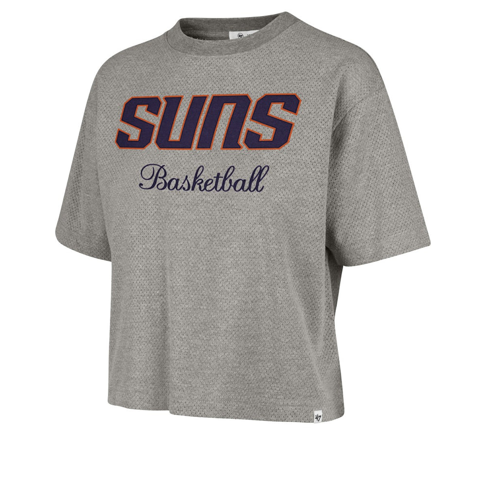 Phoenix Suns '47 Women's Pivot Drop Needle Cropped T-Shirt Online