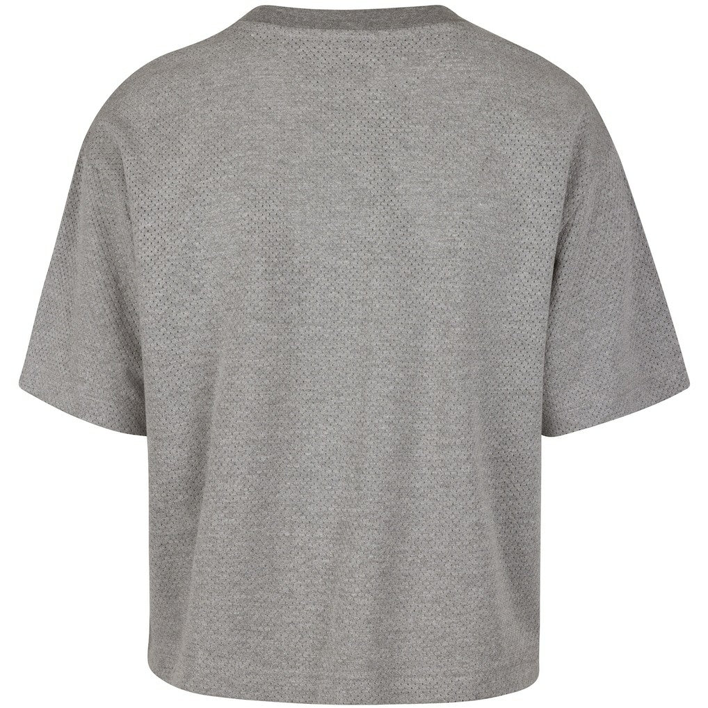 Golden State Warriors '47 Women's Pivot Drop Needle Cropped T-Shirt sale Discount