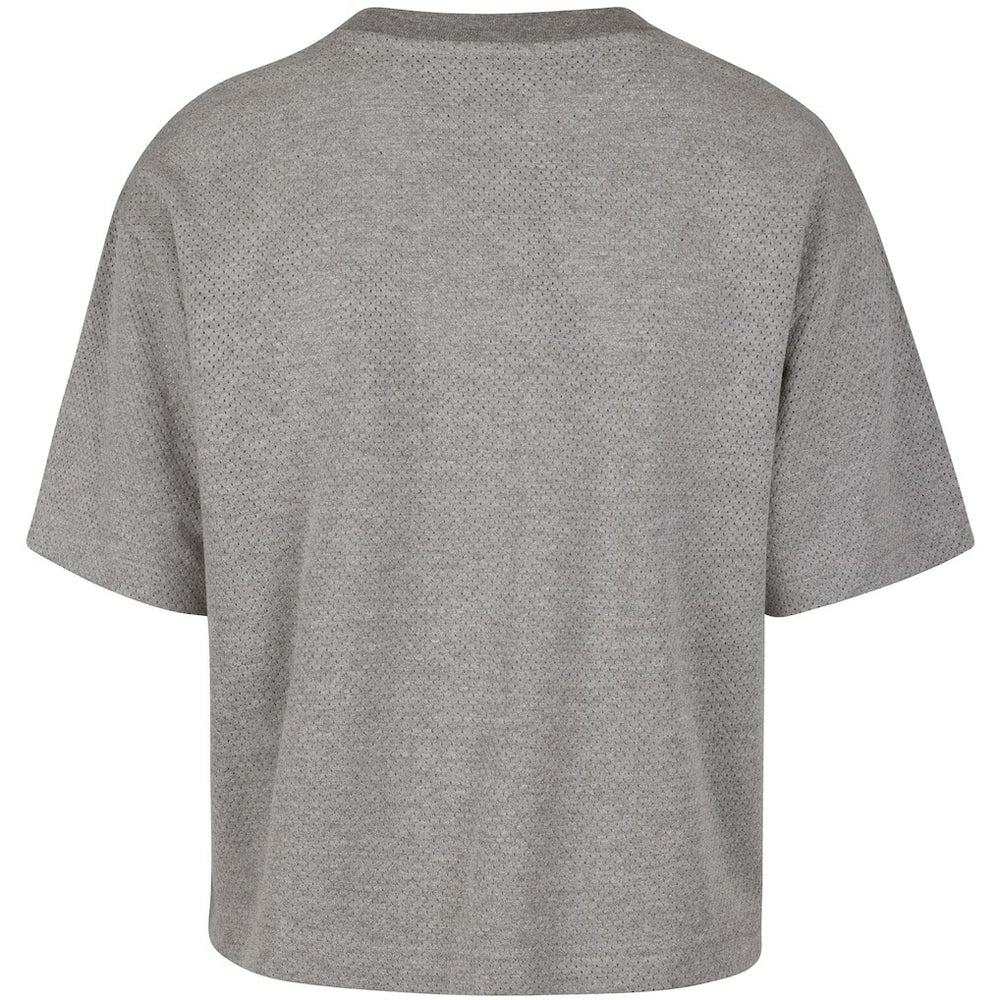 Golden State Warriors '47 Women's Pivot Drop Needle Cropped T-Shirt sale Discount