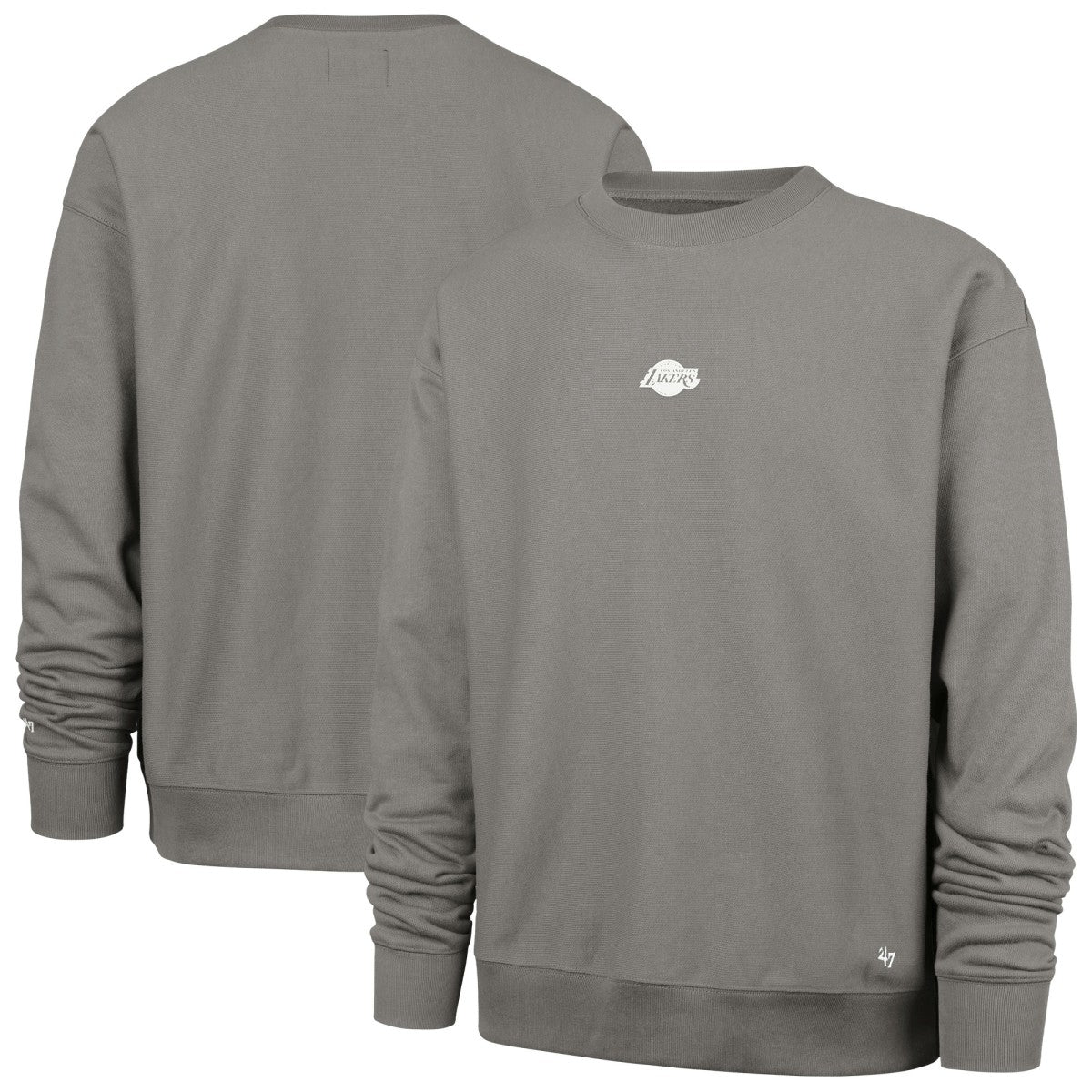 Los Angeles Lakers '47 Offside Foundation Crew Neck Sweatshirt Discount