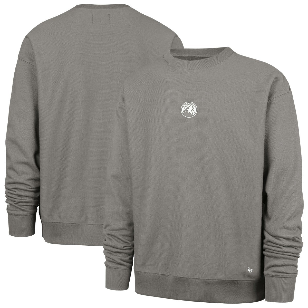 Minnesota Timberwolves '47 Offside Foundation Crew Neck Sweatshirt Discount
