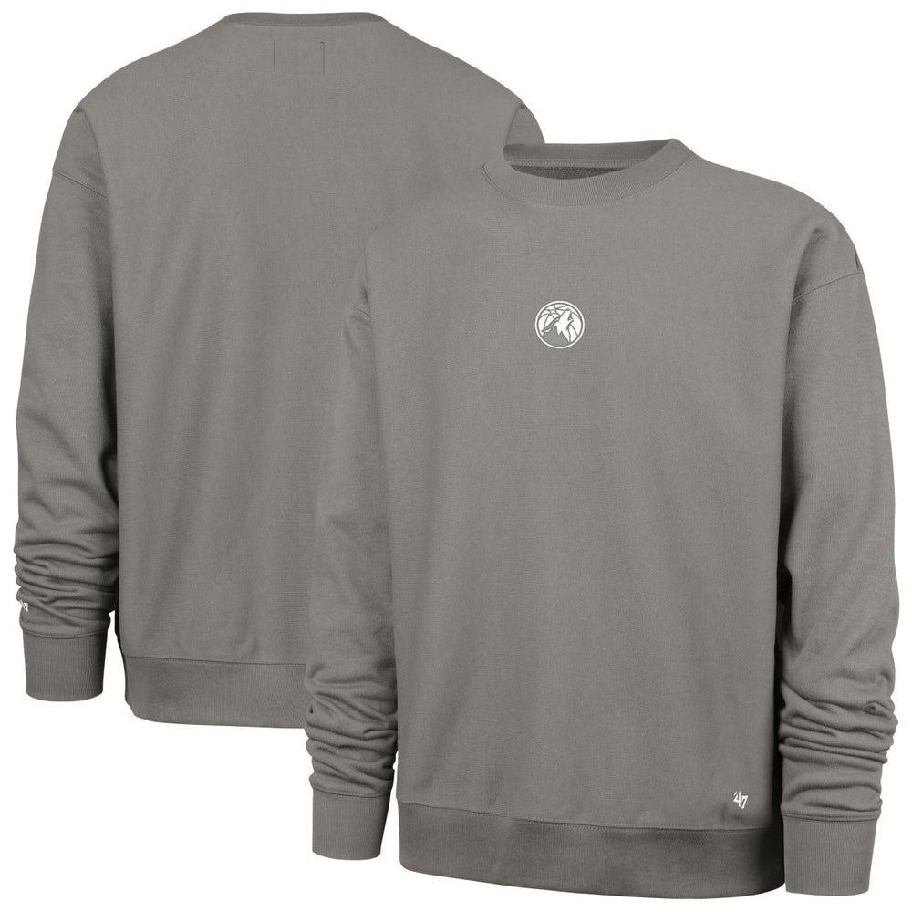 Minnesota Timberwolves '47 Offside Foundation Crew Neck Sweatshirt Discount