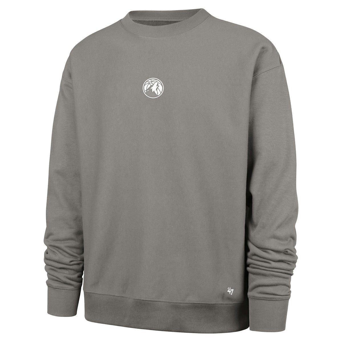 Minnesota Timberwolves '47 Offside Foundation Crew Neck Sweatshirt Discount