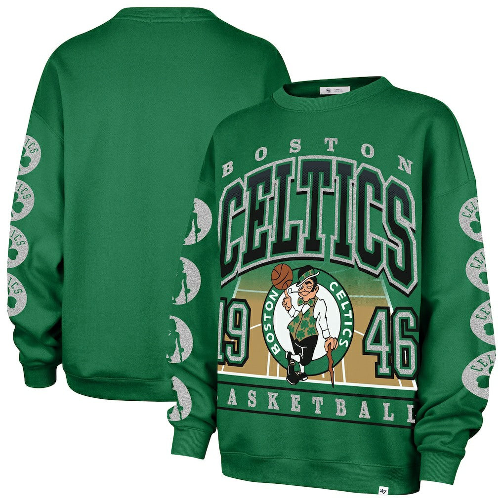 Boston Celtics '47 Women's Go Big Oversized Sweatshirt On Sale
