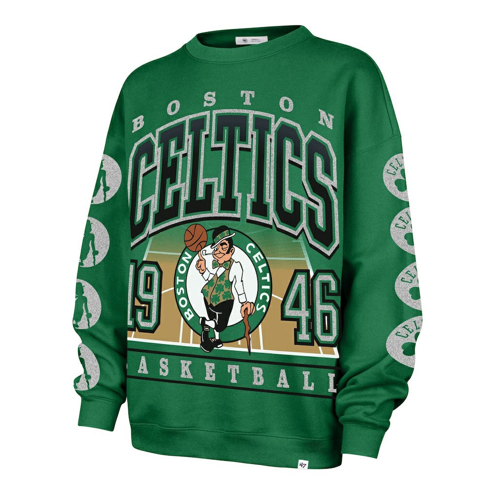 Boston Celtics '47 Women's Go Big Oversized Sweatshirt On Sale