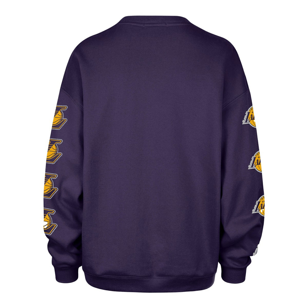 Los Angeles Lakers '47 Women's Go Big Oversized Sweatshirt Discount