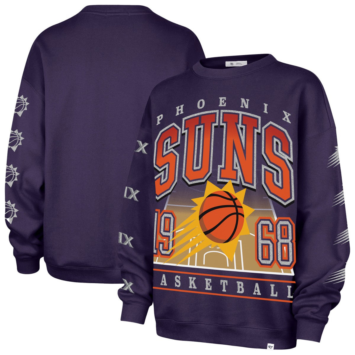 Phoenix Suns '47 Women's Go Big Oversized Sweatshirt For Sale