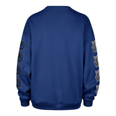 Dallas Mavericks '47 Women's Go Big Oversized Sweatshirt sale Discount