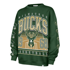 Milwaukee Bucks '47 Women's Go Big Oversized Sweatshirt Outlet