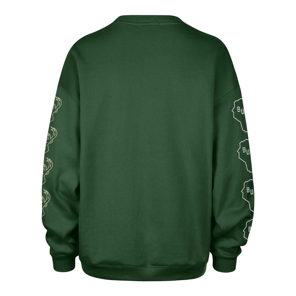 Milwaukee Bucks '47 Women's Go Big Oversized Sweatshirt Outlet