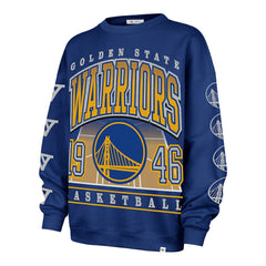 Golden State Warriors '47 Women's Go Big Oversized Sweatshirt sale Outlet