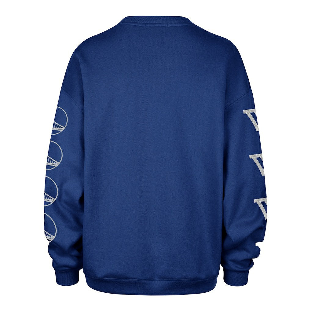 Golden State Warriors '47 Women's Go Big Oversized Sweatshirt sale Outlet