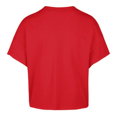 Chicago Bulls '47 Women's Elation Oversized Notch Neck T-Shirt sale On Sale