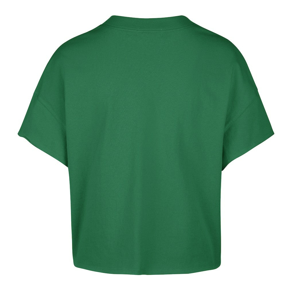 Boston Celtics '47 Women's Elation Oversized Notch Neck T-Shirt Outlet