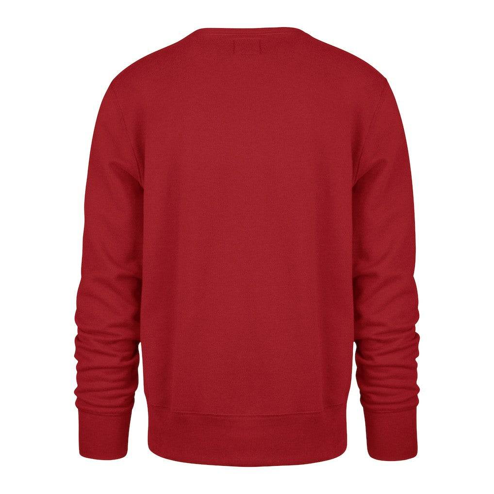 Chicago Bulls '47 Unisex Brush By Headline Crewneck Sweatshirt Online