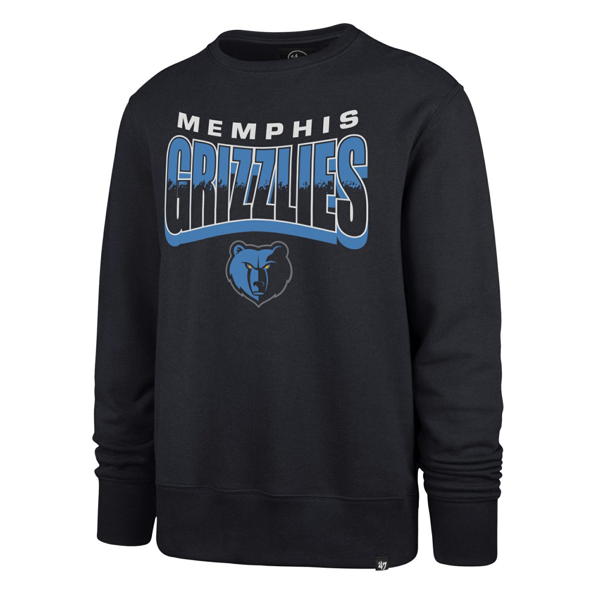 Memphis Grizzlies '47 Unisex Brush By Headline Crewneck Sweatshirt Discount