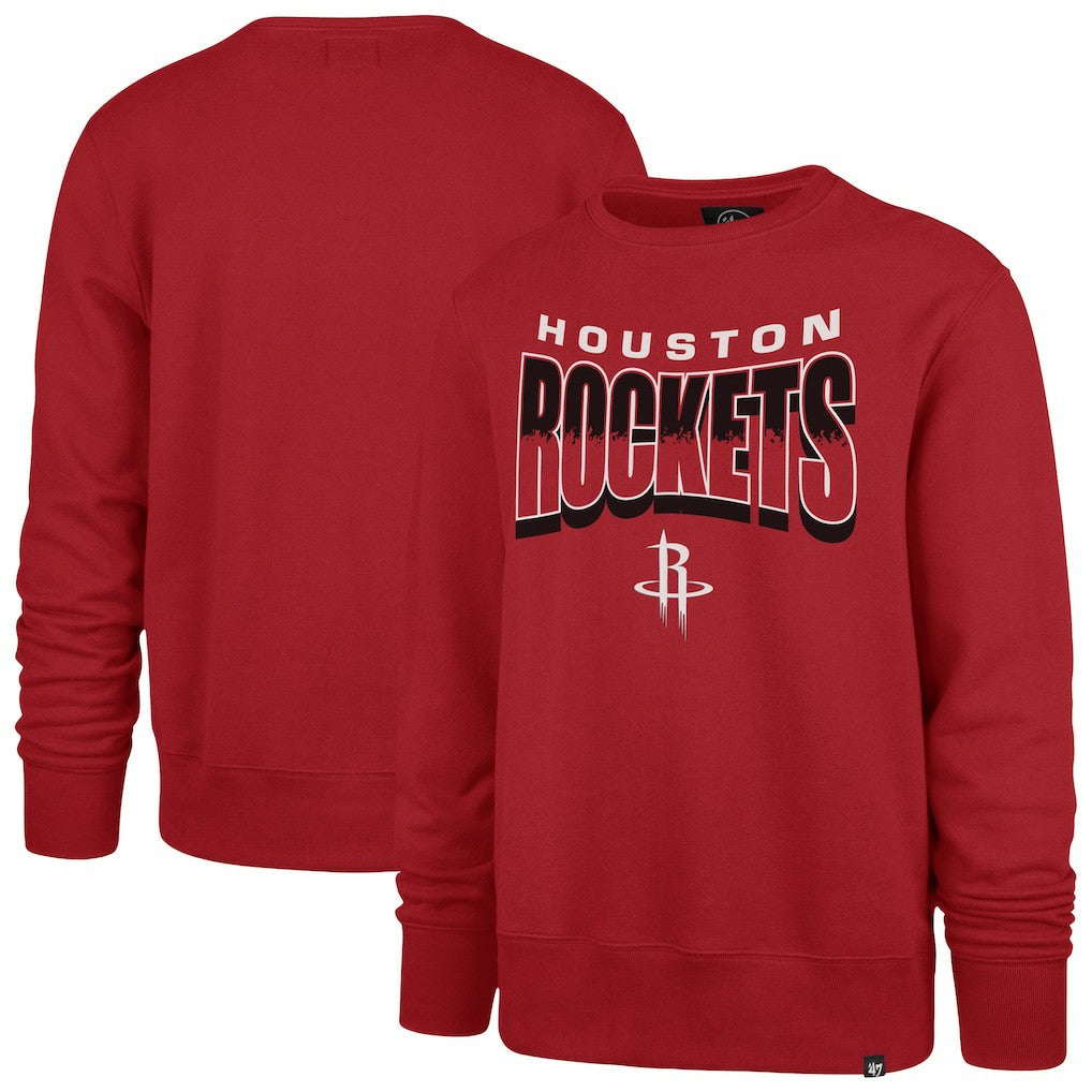 Houston Rockets '47 Unisex Brush By Headline Crewneck Sweatshirt sale Online