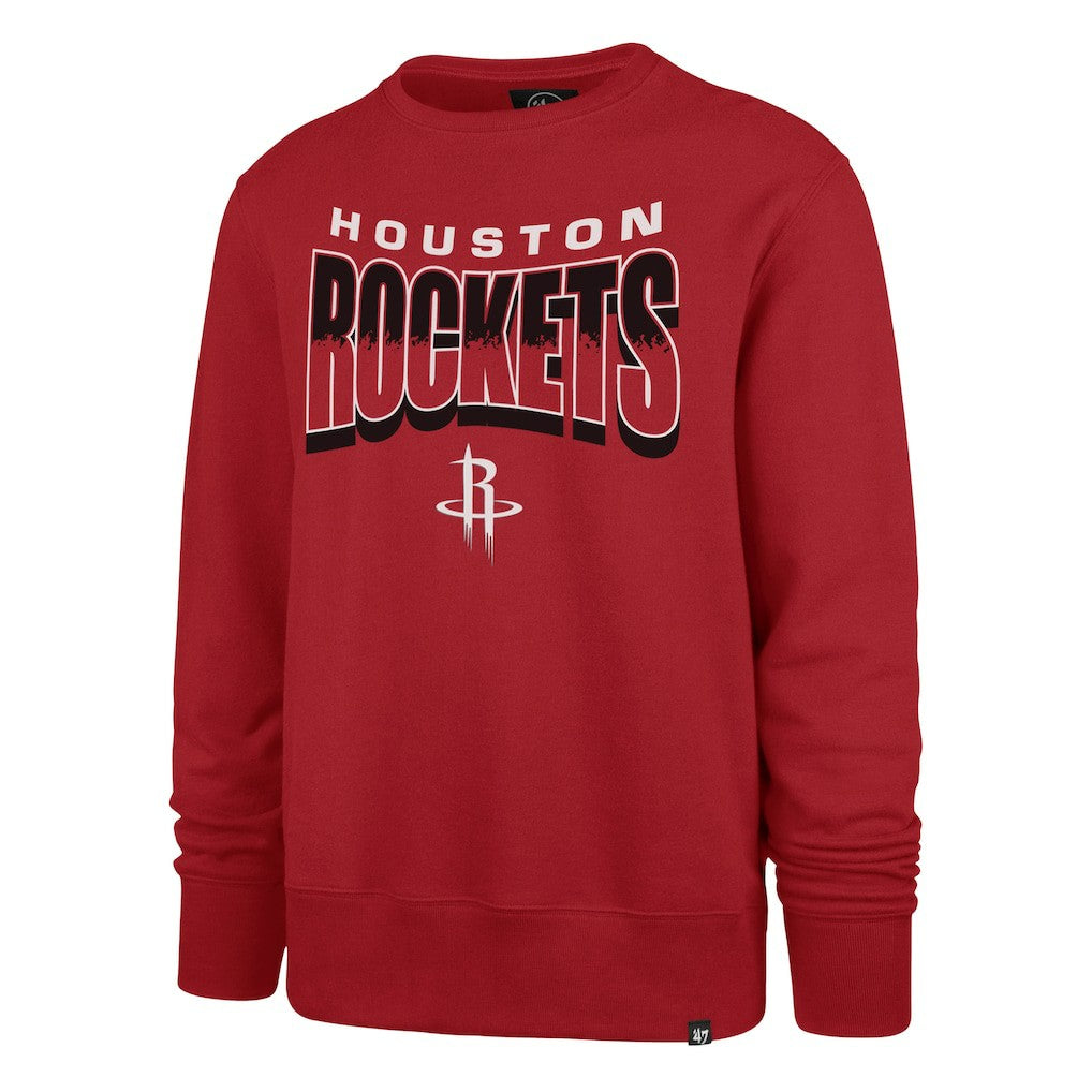 Houston Rockets '47 Unisex Brush By Headline Crewneck Sweatshirt sale Online