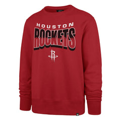 Houston Rockets '47 Unisex Brush By Headline Crewneck Sweatshirt sale Online