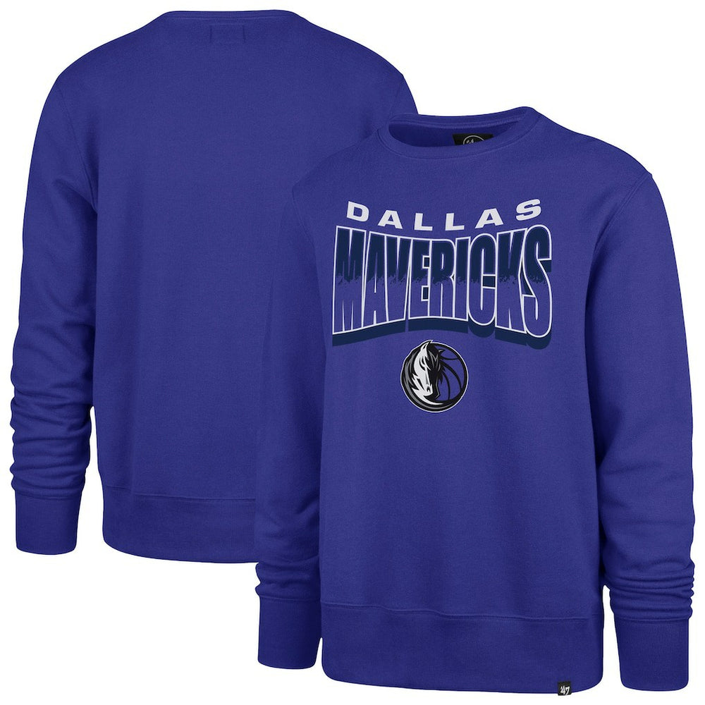 Dallas Mavericks '47 Unisex Brush By Headline Crewneck Sweatshirt sale Online