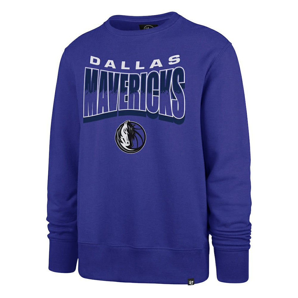 Dallas Mavericks '47 Unisex Brush By Headline Crewneck Sweatshirt sale Online