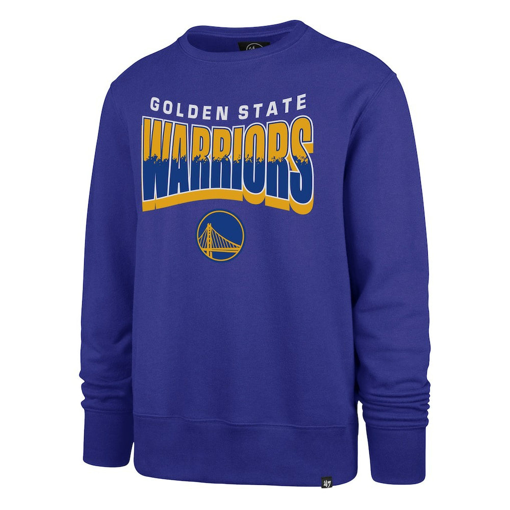 Golden State Warriors '47 Unisex Brush By Headline Crewneck Sweatshirt sale For Sale