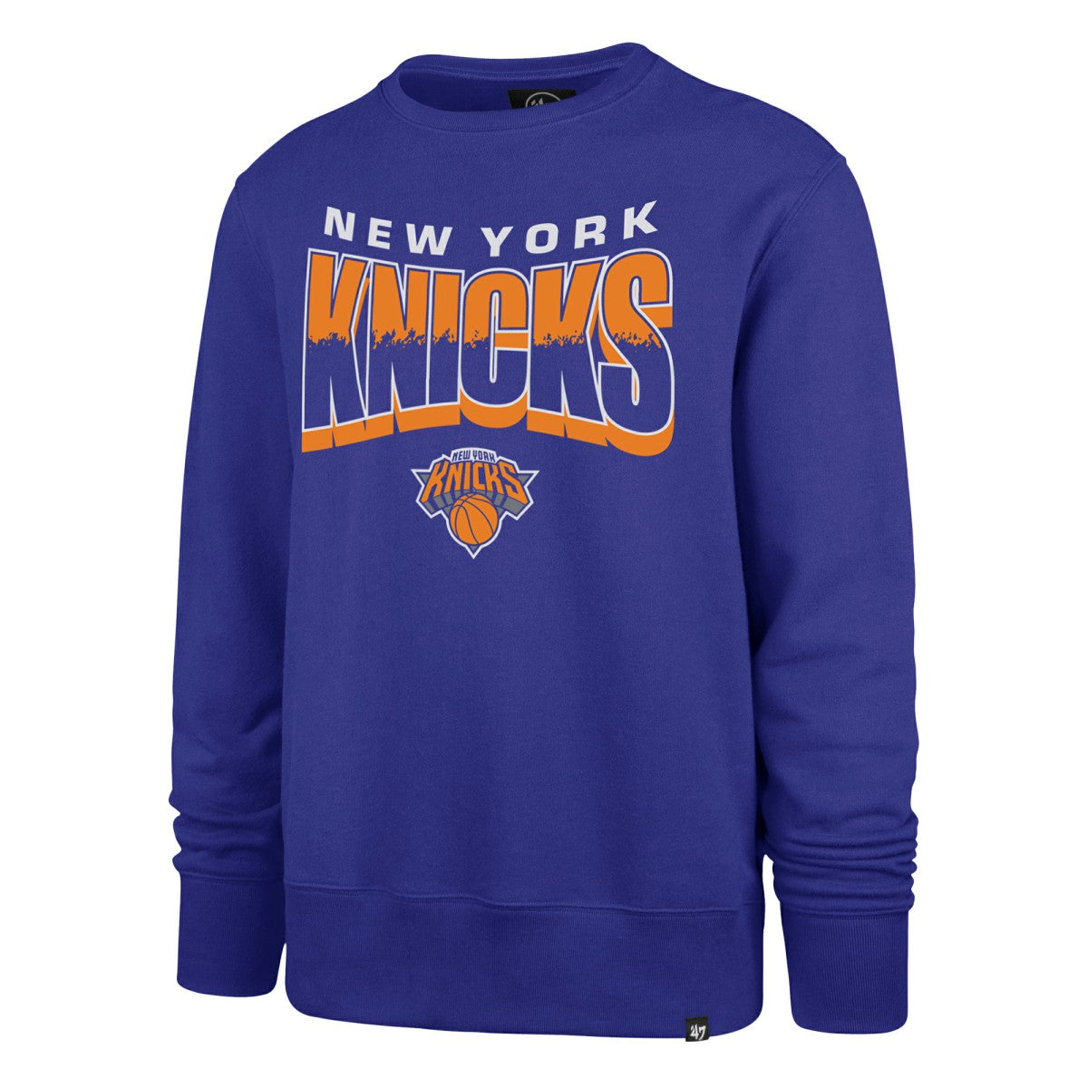 New York Knicks '47 Unisex Brush By Headline Crewneck Sweatshirt On Sale
