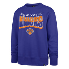 New York Knicks '47 Unisex Brush By Headline Crewneck Sweatshirt On Sale