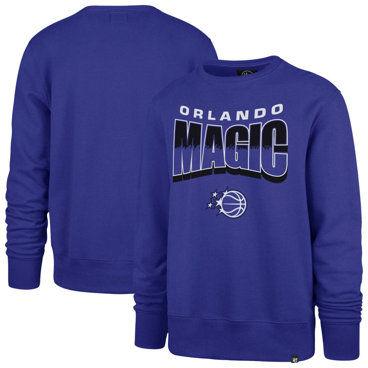 Orlando Magic '47 Unisex Brush By Headline Crewneck Sweatshirt On Sale