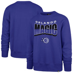Orlando Magic '47 Unisex Brush By Headline Crewneck Sweatshirt On Sale