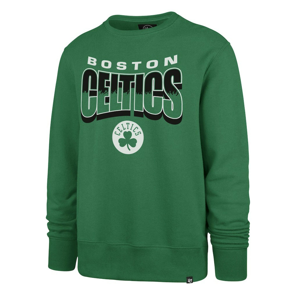 Boston Celtics '47 Unisex Brush By Headline Crewneck Sweatshirt Online