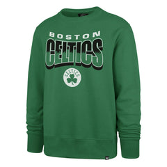 Boston Celtics '47 Unisex Brush By Headline Crewneck Sweatshirt Online