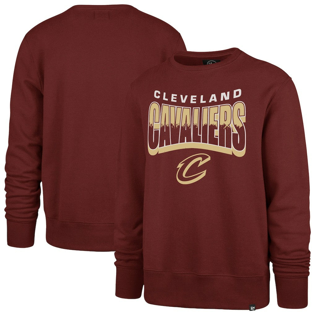 Cleveland Cavaliers '47 Unisex Brush By Headline Crewneck Sweatshirt sale New