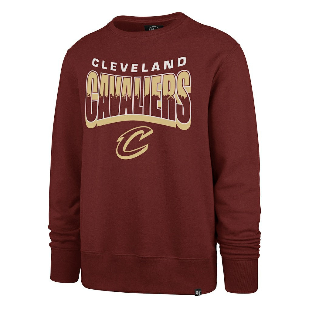 Cleveland Cavaliers '47 Unisex Brush By Headline Crewneck Sweatshirt sale New